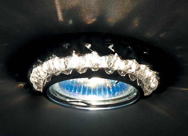   Downlight DL062.02.1/12 crystal/jet