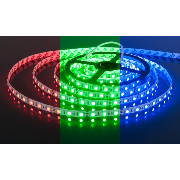      12V 14,4W 60Led 5050 IP20 RGB, 5