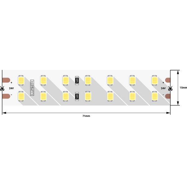   LUX DSG2196-24-WW-33