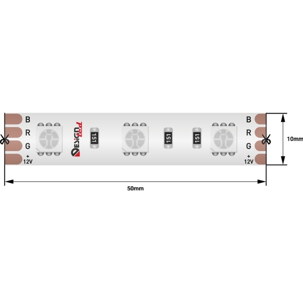   LUX DSG560-12-RGB-65