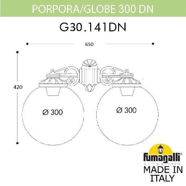    Globe 300 G30.141.000.BYE27DN