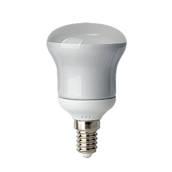    CFL-R 50 220-240V 9W E14 4200K 