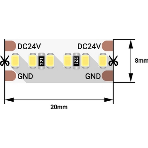   LUX DSG2A300-24-NW-33