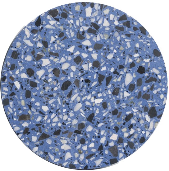   Terrazzo 10336W blue