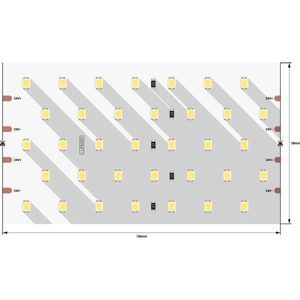   LUX DSG2350-24-WW-33