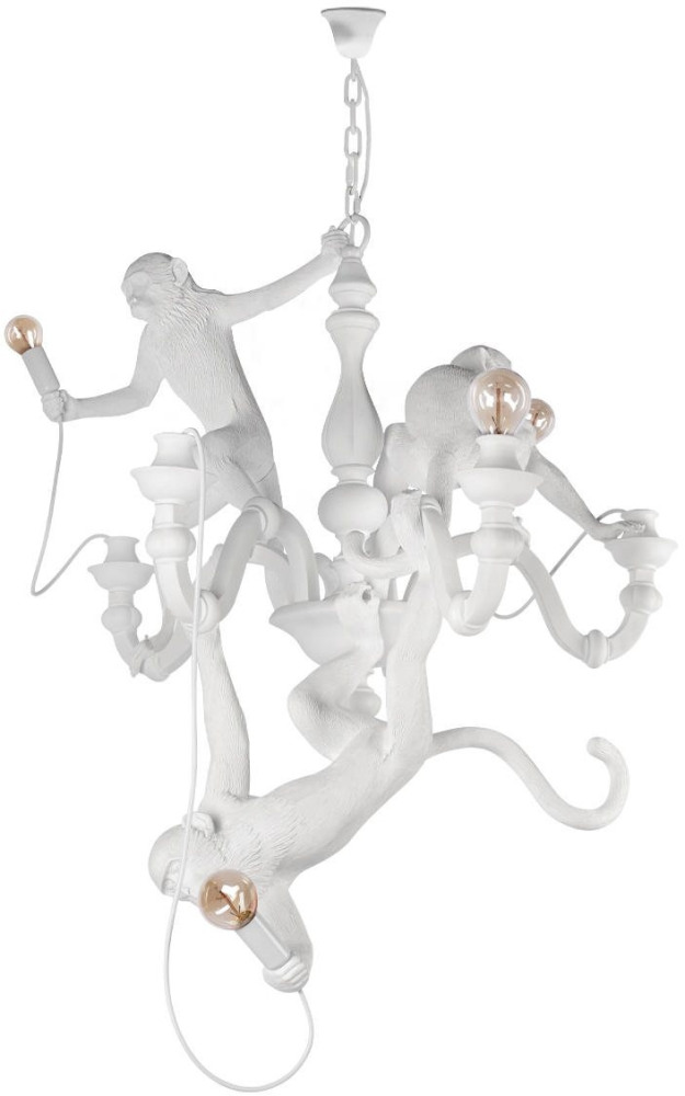   Monkey 10314 White