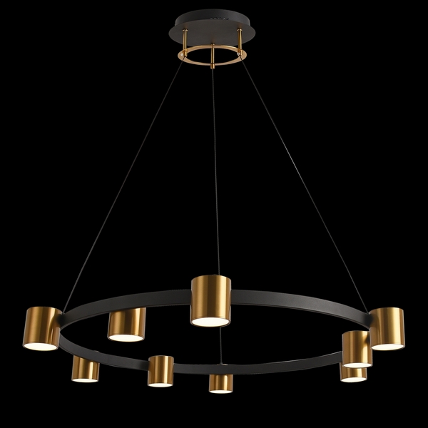   Loft Led LED LAMPS 81129/7C BRASS BLACK