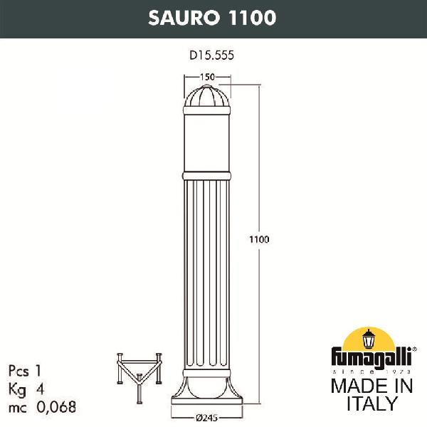   Sauro D15.555.000.VXF1R.FC1