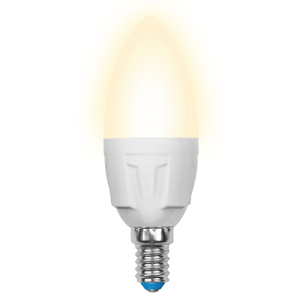    LED-C37-7W/WW/E14/FR PLP01WH 