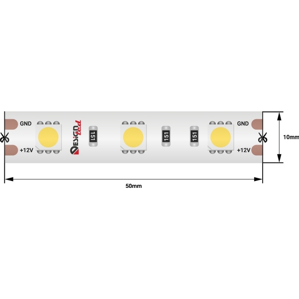   LUX DSG560-12-W-65