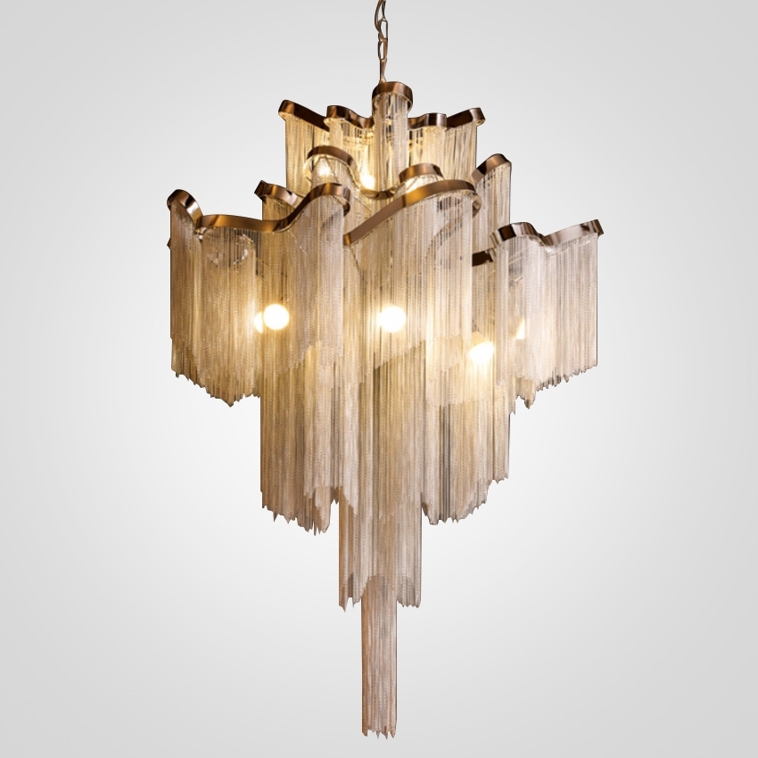   Ava Chain Atlantis Chandelier 40.278