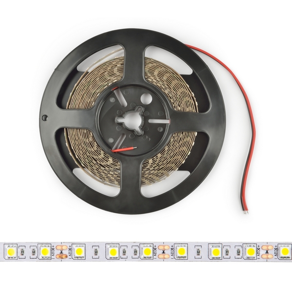    ULS-M25-5050-60LED/m-10mm-IP20-DC12V-14,4W/m-5M-3000K PROFI   