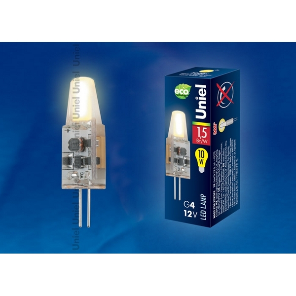    LED-JC-12/1,5W/WW/G4/CL SIZ05TR