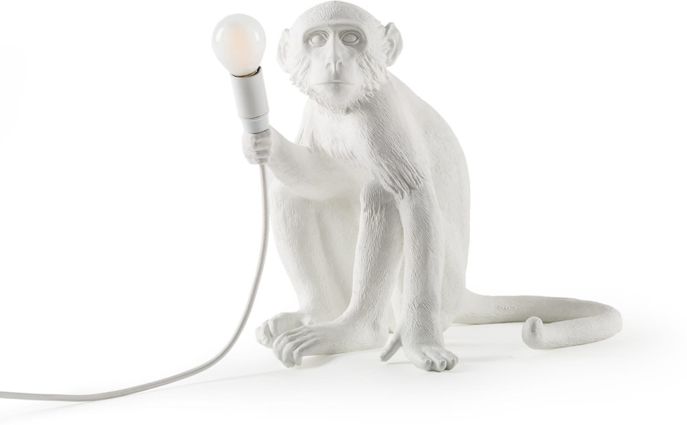    Monkey Lamp 14882