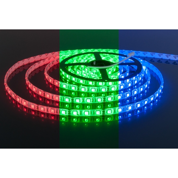      12V 14,4W 60Led 5050 IP65 RGB, 5