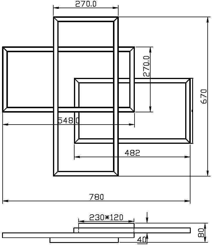   Rida MOD015CL-L80WK