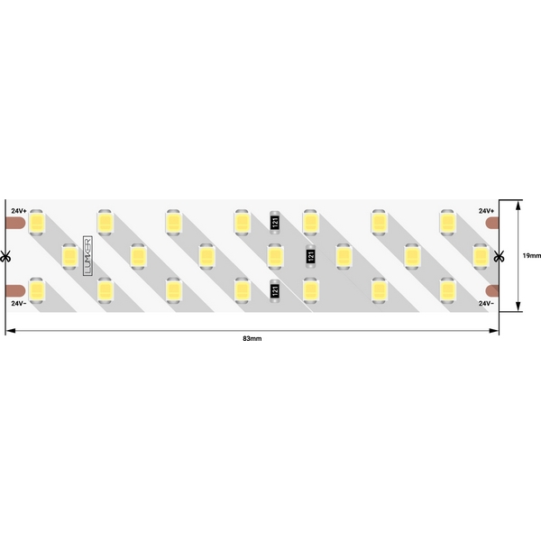   LUX DSG2252-24-NW-33