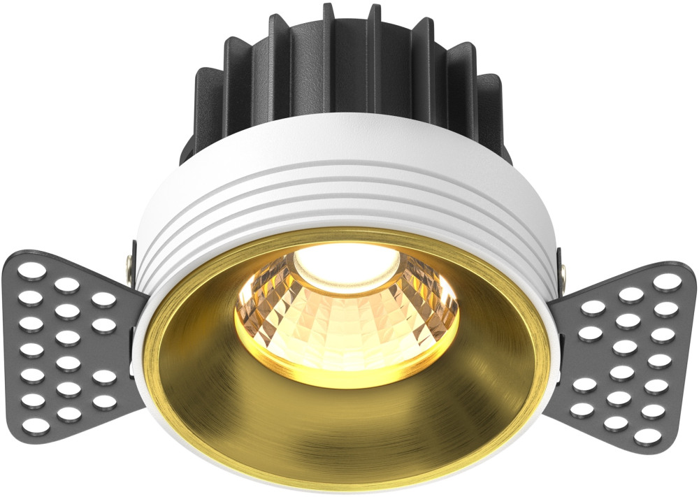   Round DL058-12W3K-TRS-BS