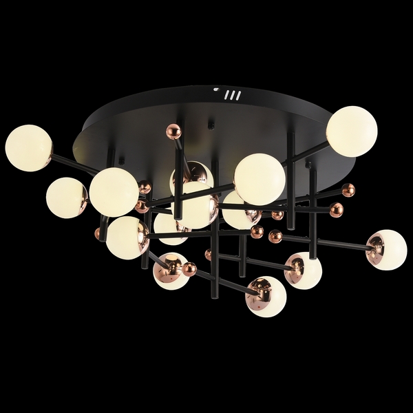   Loft Led LED LAMPS 81344 GOLD BLACK