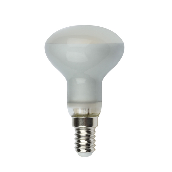    LED-R50-6W/WW/E14/FR PLS02WH 