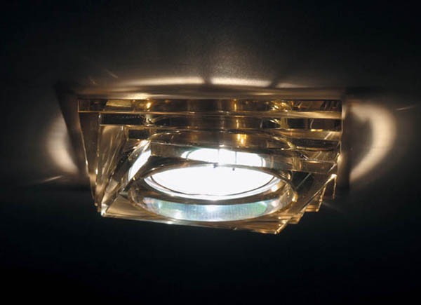   Downlight DL141CH/Shampagne gold