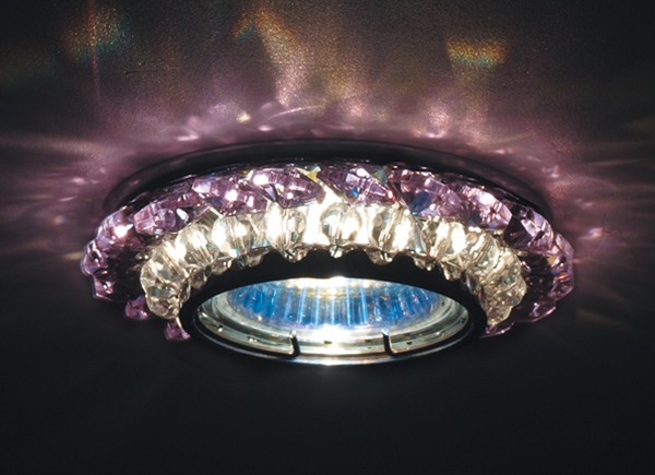   Downlight DL062.02.1/9 crystal/rose