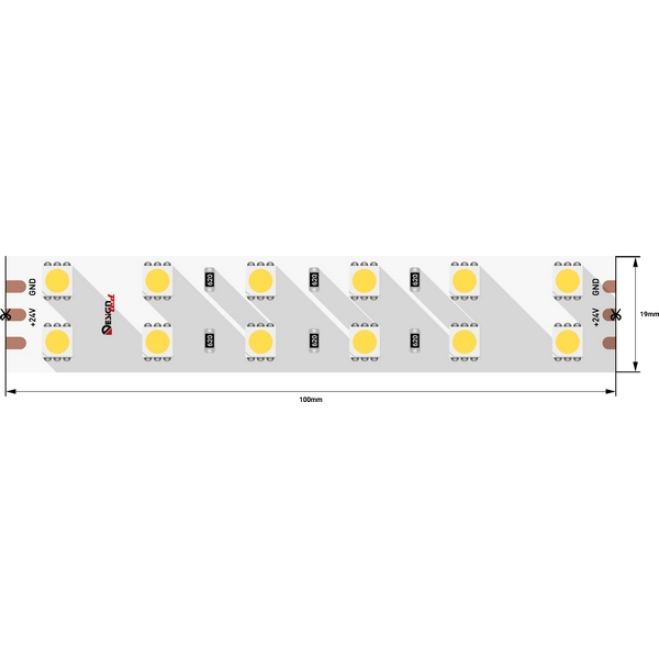   LUX DSG5120-24-W+WW-33