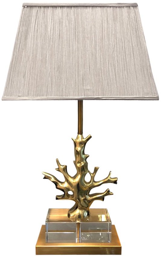    Table Lamp BT-1004 brass