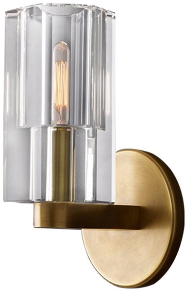  Wall lamp 8816W gold/clear