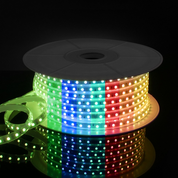   LS002 220V RGB   220V 11W 60Led 5050 IP65 , 50 