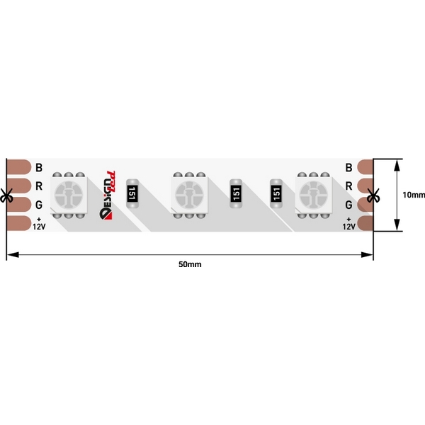   LUX DSG560-12-RGB-33