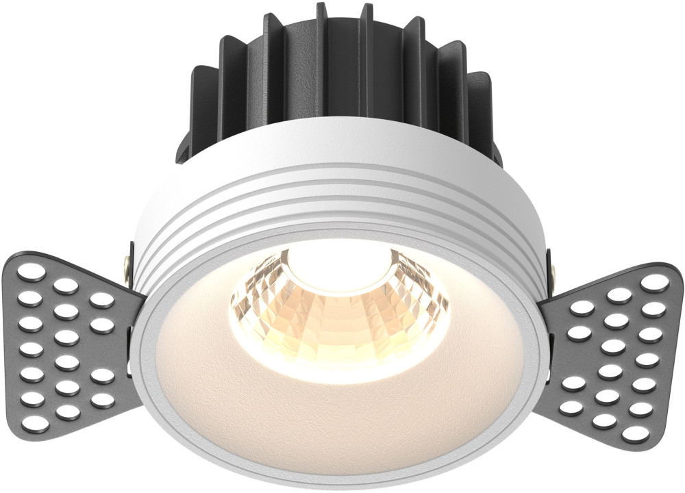   Round DL058-12W3K-TRS-W