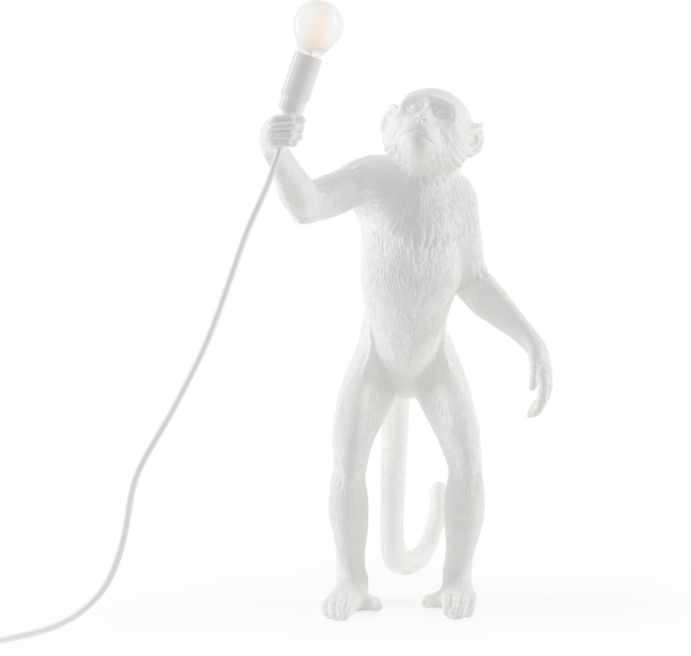    Monkey Lamp 14926