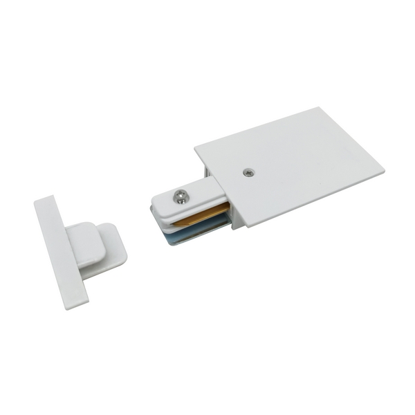  Track Rail WH Recessed TRPF-1-WH