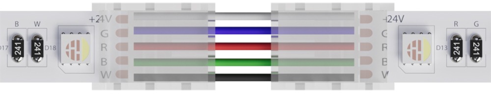  Strip-Accessories A31-12-RGBW