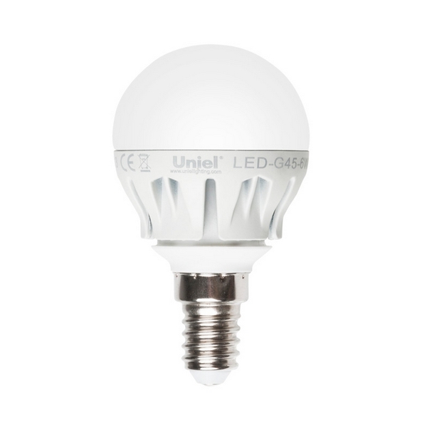    LED-G45-6W/NW/E14/FR ALM01WH 