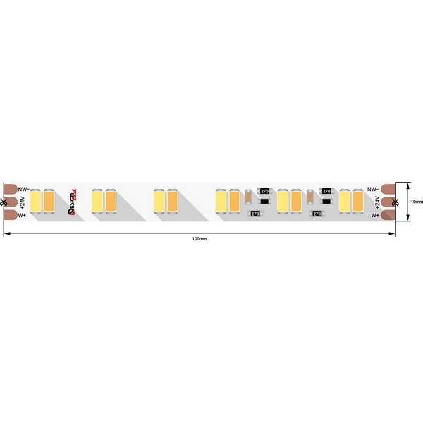   LUX DSG7120-24-W+WW-33