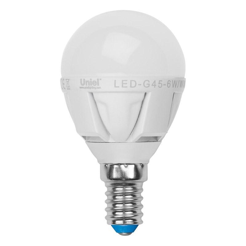    LED-G45-6W/WW/E14/FR ALP01WH 