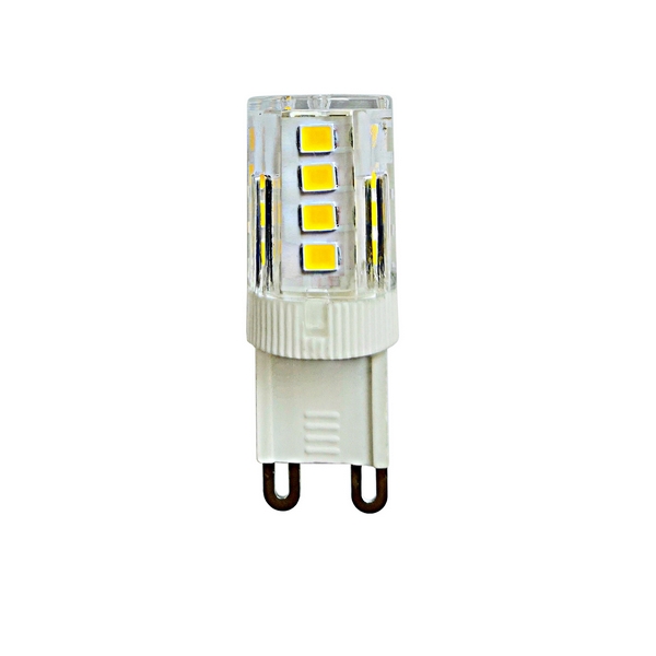    LED-JCD-3W/4000K/G9/CL GLZ09TR 