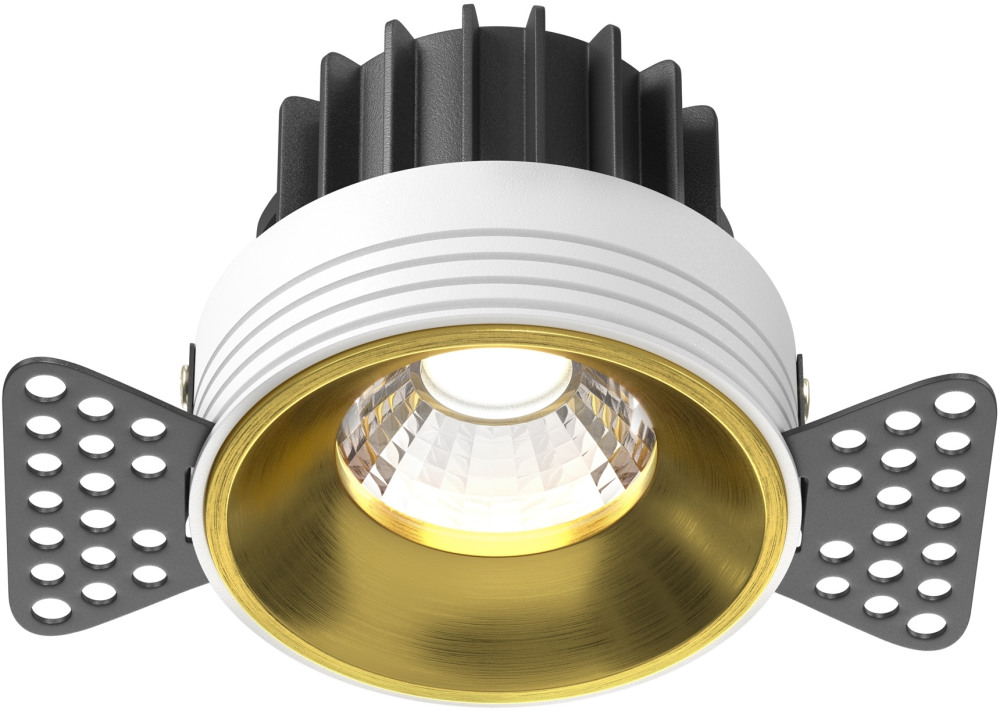   Round DL058-12W4K-TRS-BS