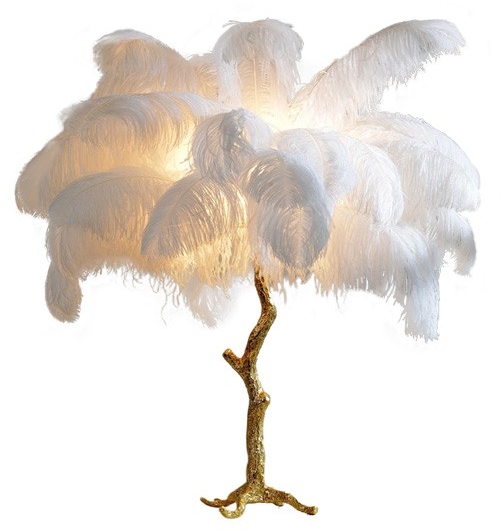    Feather Lamp L03431.02