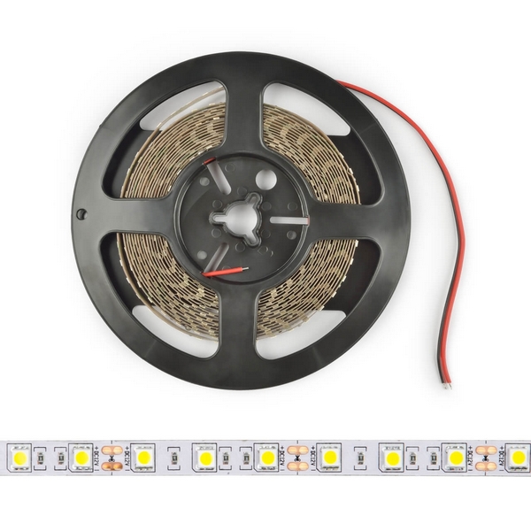    ULS-M25-5050-60LED/m-10mm-IP20-DC12V-14,4W/m-5M-4000K PROFI   