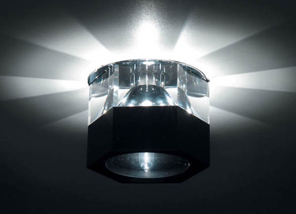   Downlight DL039/Cl-Black