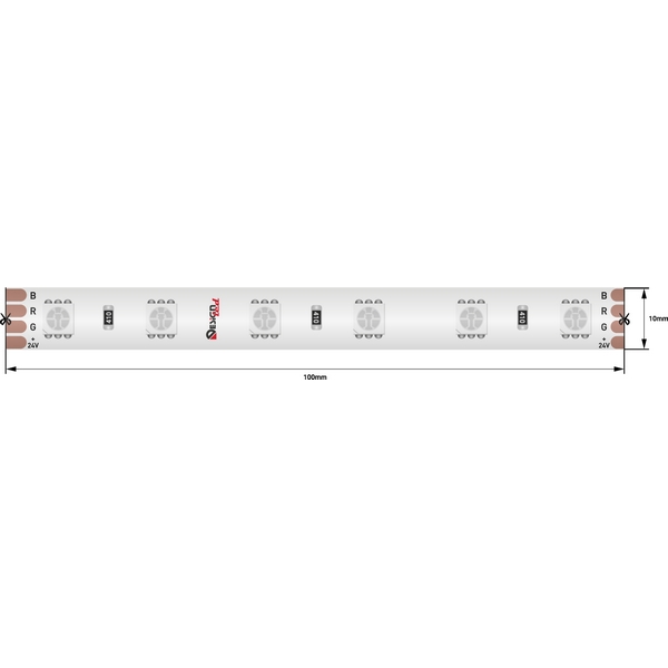   LUX DSG560-24-RGB-65