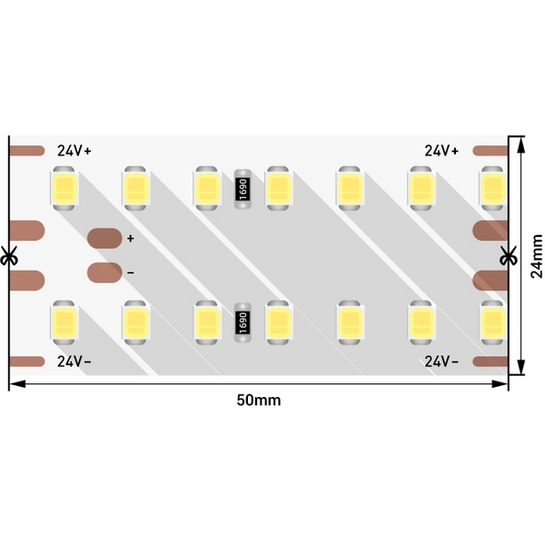   LUX DSG2280V2-24-NW-33