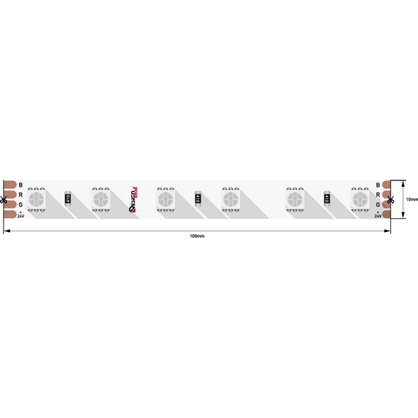   LUX DSG560-24-RGB-33