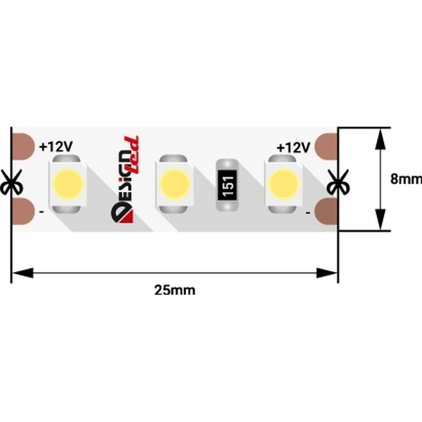   LUX DSG3120-12-W-33