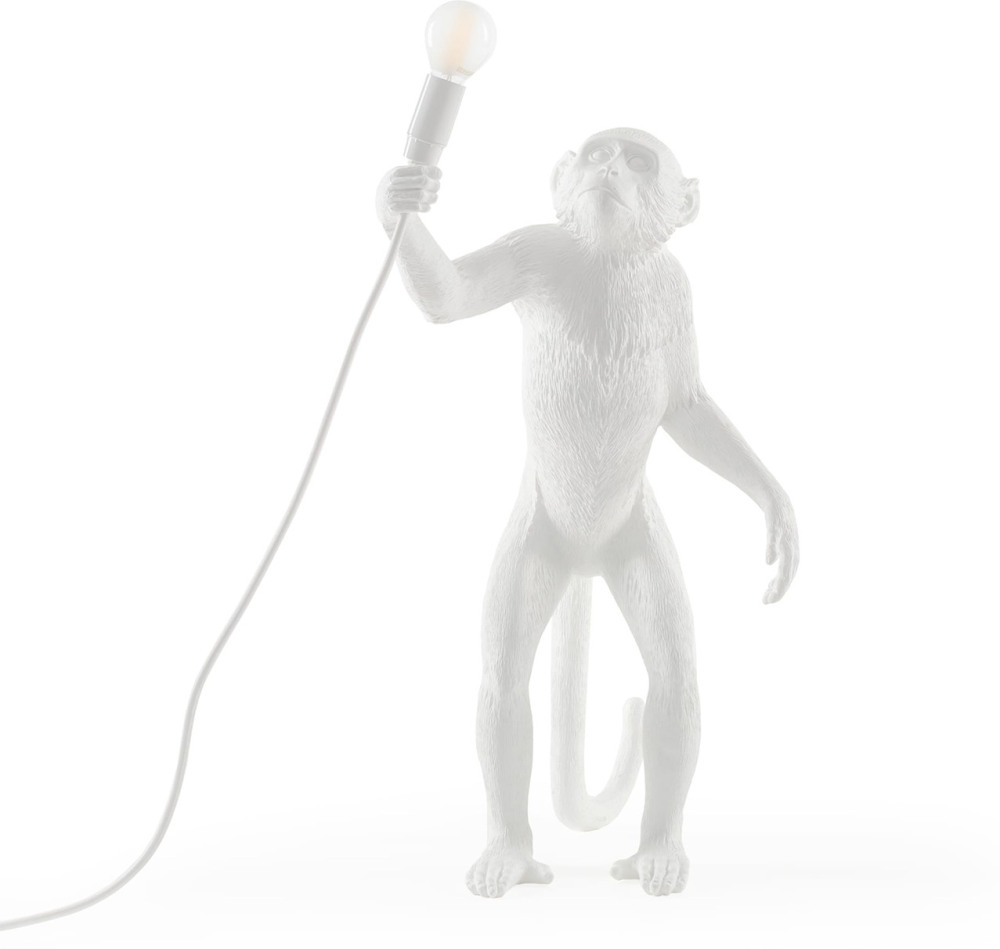    Monkey Lamp 14880