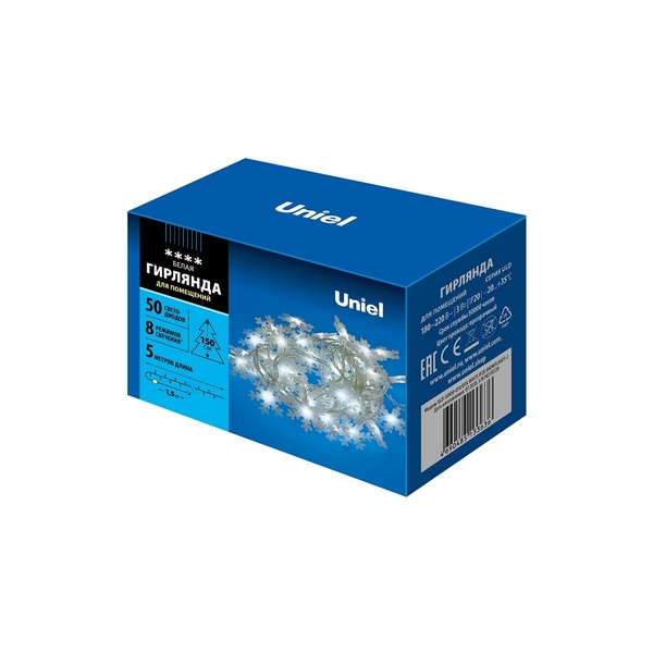   ULD-S0500-050/DTA WHITE IP20 SNOWFLAKES-2