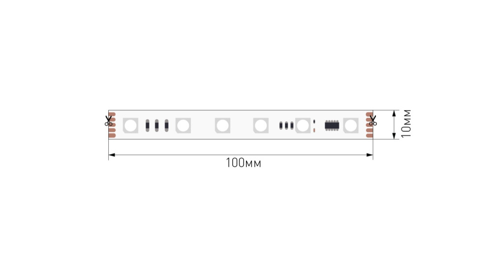   SWG5PT60 SWG5PT60-12-9-WS2815RGB